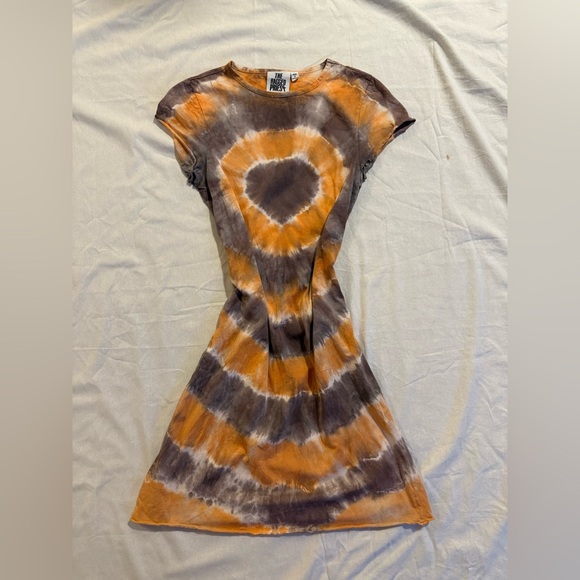 SOLD The Ragged Priest tie-dye mini dress mini dress - Picture 2 of 5